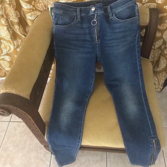 Joe’s Jeans with ankle zippers EUC - Picture 4 of 6